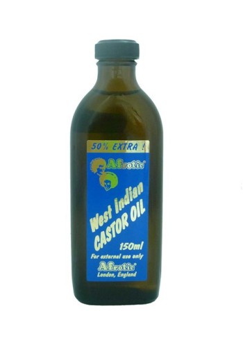 100 Pure Oils Afrotic West Indian Castor Oil 150ml