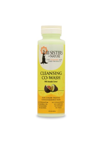 3 Sisters of Nature Cleansing Co-wash 10oz