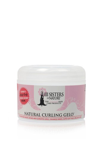 3 Sisters of Nature Curling Gelo 8oz