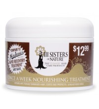 3 Sisters of Nature Once Per Week Nourishing Treatment 8oz