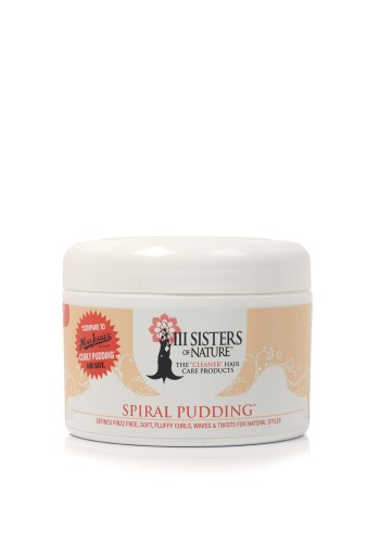 3 Sisters of Nature Spiral Pudding 8oz