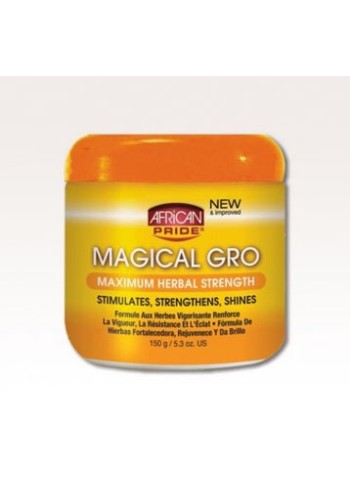 African Pride African Pride Magical Gro Maximum Herbal Strength 5.3 oz.