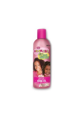 African Pride Dream Kids SHINE OIL OLIVE MIRACLE