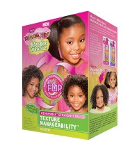 African Pride Dream Kids Texture Manageability Maintenance System Kit