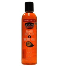 African Pride Hair, Scalp andamp; Skin Oil 8 fl.oz.