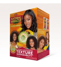 African Pride NATURAL MIRACLE TEXTURE MANAGEABILITY KIT