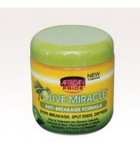 African Pride Olive Miracle Anti-Breakage Formula 6 oz.