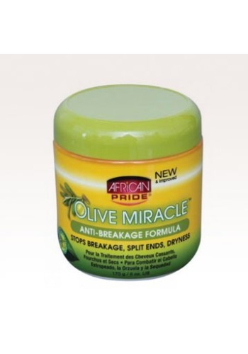 African Pride Olive Miracle Anti-Breakage Formula 6 oz.