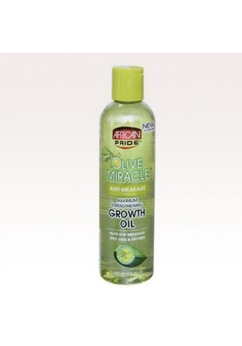 African Pride Olive Miracle Growth Oil8 fl.oz.