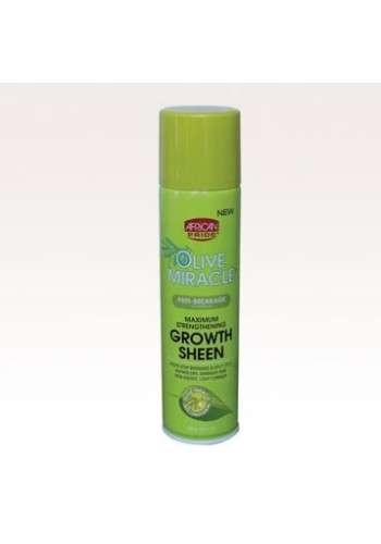 African Pride Olive Miracle Growth Sheen 8oz