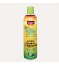 African Pride Olive Miracle Leave-In Conditioner 12 fl.oz.