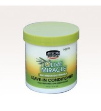 African Pride Olive Miracle Leave-in Conditioner Creme 15oz