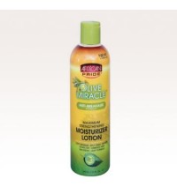 African Pride Olive Miracle  Moisturizer Lotion 12 fl.oz.