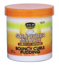 African Pride Shea Butter Miracle Bouncy Curls Pudding 15oz