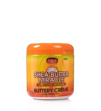 African Pride Shea Butter Miracle Moisture Intense Buttery Creme 6oz