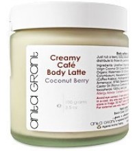 Anita Grant Creamy CafÃ© Body Latte Coconut Berry 2oz