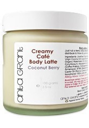 Anita Grant Creamy CafÃ© Body Latte Coconut Berry 2oz