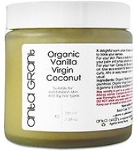 Anita Grant Organic Vanilla Virgin Coconut 3.4oz