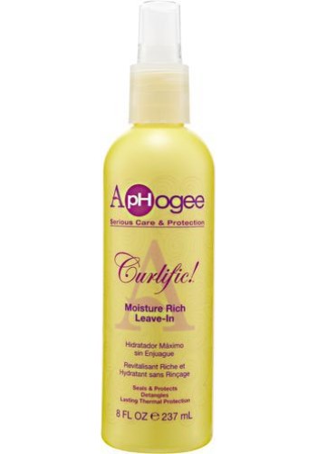  ApHogee Curlific Moisture Rich Leave-In 8 oz