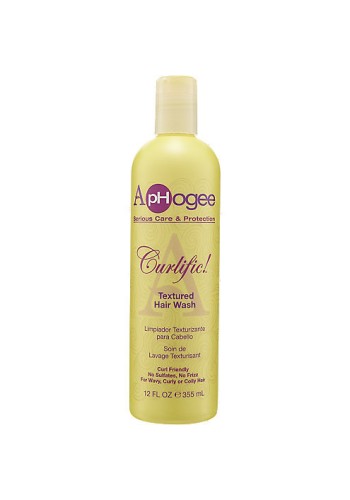 ApHogee Curlific Textured Hair Wash 12oz