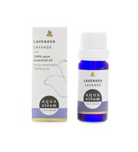 Aqua Oleum Lavender Essential Oil 10ml