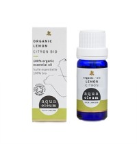 Aqua Oleum Organic Lemon Essential Oil