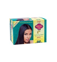 Hawaiian Silky Argan Oil Hydrating Sleek No Lye Relaxer REGULAR