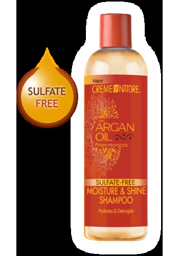 Creme of Nature Argan Oil Moisture andamp; Shine Shampoo