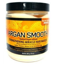 Argan Smooth Strengthening Miracle Hair Masque