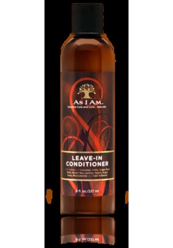 As I Am Leave-In Conditioner 8oz