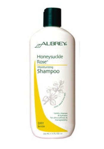 Aubrey Organics Honeysuckle RoseÂ® Moisturizing Shampoo 325ml