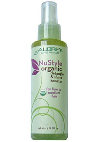 Aubrey Organics NuStyle Organic Detangler andamp; Shine Booster 5oz