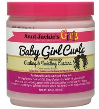 Aunt Jackieand#039;s Girls Baby Girl Curls Custard 15oz