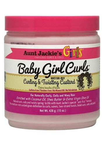 Aunt Jackieand#039;s Girls Baby Girl Curls Custard 15oz