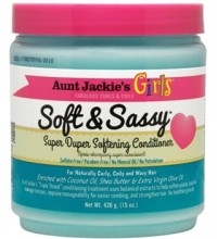 Aunt Jackieand#039;s Girls Soft andamp; Sassy Softening Conditioner 15oz