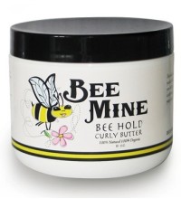 Bee Mine Be Hold Curly Butter