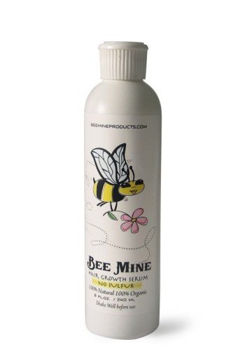 Bee Mine No Sulfur Growth Serum and Moisturiser 8oz