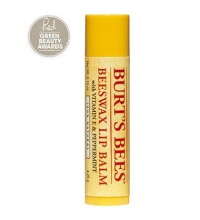 Burtand#039;s Bees Beeswax Lip Balm with Vitamin E andamp; Peppermint