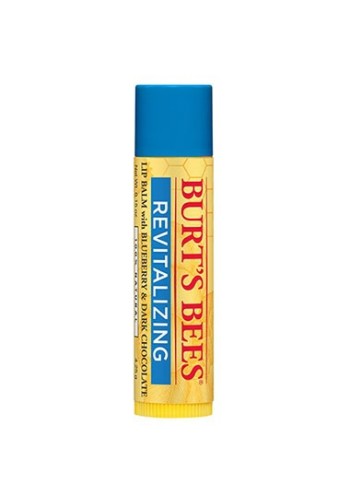 Burtand#039;s Bees Revitalizing Lip Balm with Blueberry andamp; Dark Chocolate