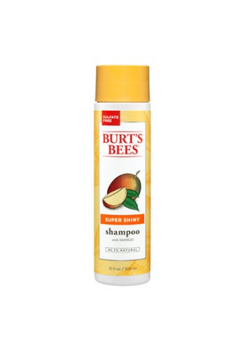 Burtand#039;s Bees Super Shiny Mango Super Lustrant Shampoo 295ml