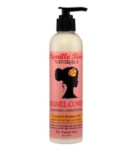 Camille Rose Naturals Caramel Cowash Cleansing Conditioner 8oz