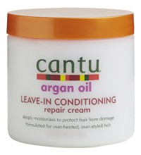 Cantu Argan Oil Leave In Conditioning Repair Cream