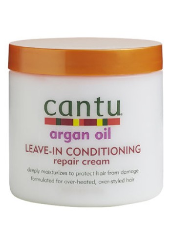 Cantu Argan Oil Leave In Conditioning Repair Cream