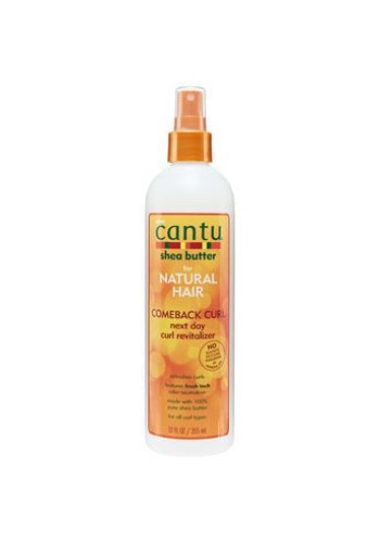 Cantu Comeback Curl Next Day Curl Revitalizer 12oz