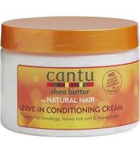 Cantu Natural Hair Leave In Conditioning Cream 12oz