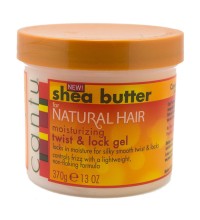 Cantu Natural Hair Moisturizing Twist andamp; Lock Hair Gel 13oz