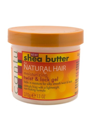 Cantu Natural Hair Moisturizing Twist andamp; Lock Hair Gel 13oz