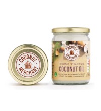 Coconut Merchant Raw Organic Extra Virgin Coconut Oil 500ml