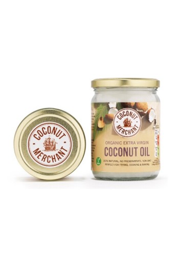 Coconut Merchant Raw Organic Extra Virgin Coconut Oil 500ml