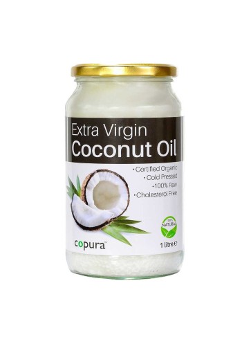 Copura Extra Virgin Coconut Oil Certified Organic 1000ml